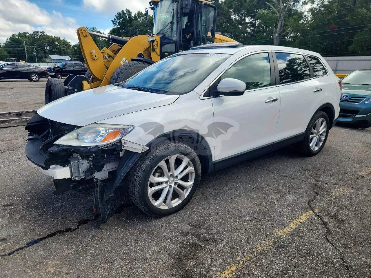Mazda CX-9 3.7L 6 2012