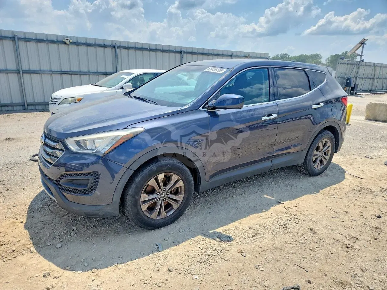 Hyundai Santa Fe 2.4L 4 2015