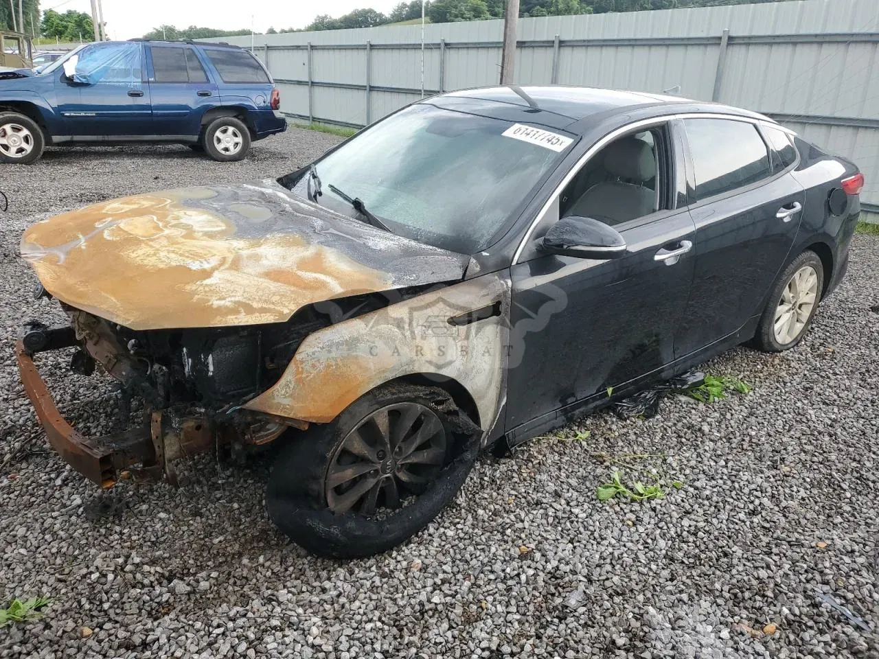 Kia Optima 2.4L 4 2018