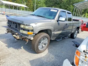 Chevrolet Silverado 1500 5.3L 8 2001