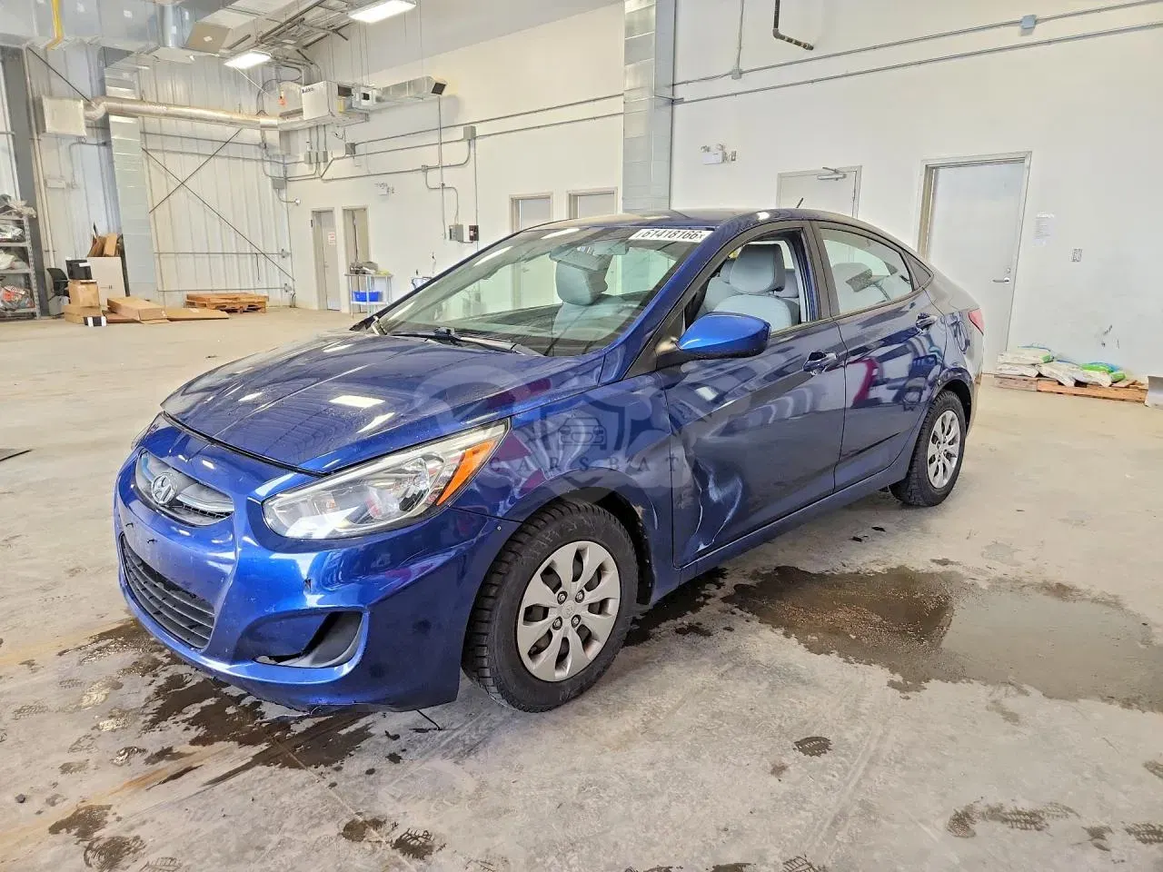 Hyundai Accent 1.6L 4 2017
