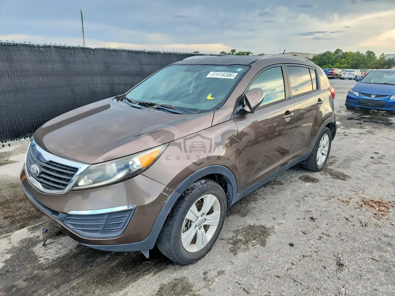 Kia Sportage 2.4L 4 2013