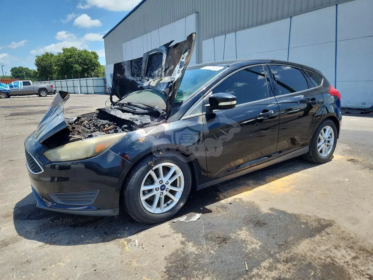 Ford Focus 2.0L 4 2016