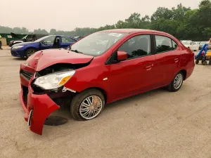 Mitsubishi Mirage 1.2L 3 2017