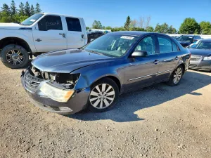 Hyundai Sonata 3.3L 6 2009