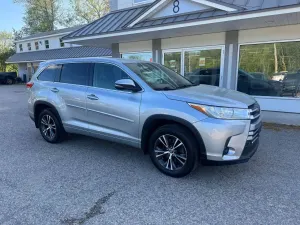 Toyota Highlander 3.5L 6 2018
