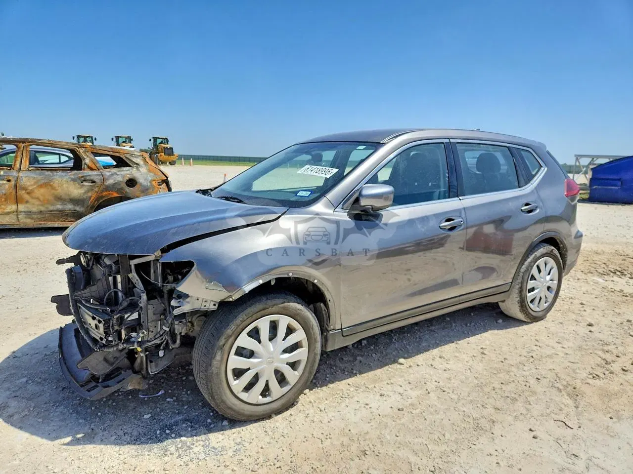 Nissan Rogue 2.5L 4 2017