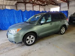 Subaru Forester 2.5L 4 2015