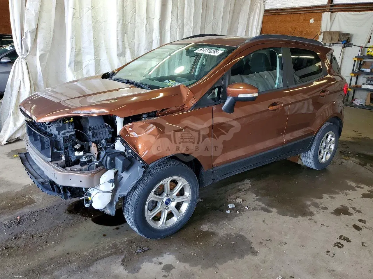 Ford Ecosport 2.0L 4 2019
