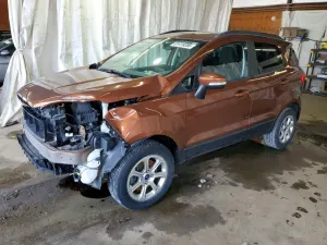 Ford Ecosport 2.0L 4 2019