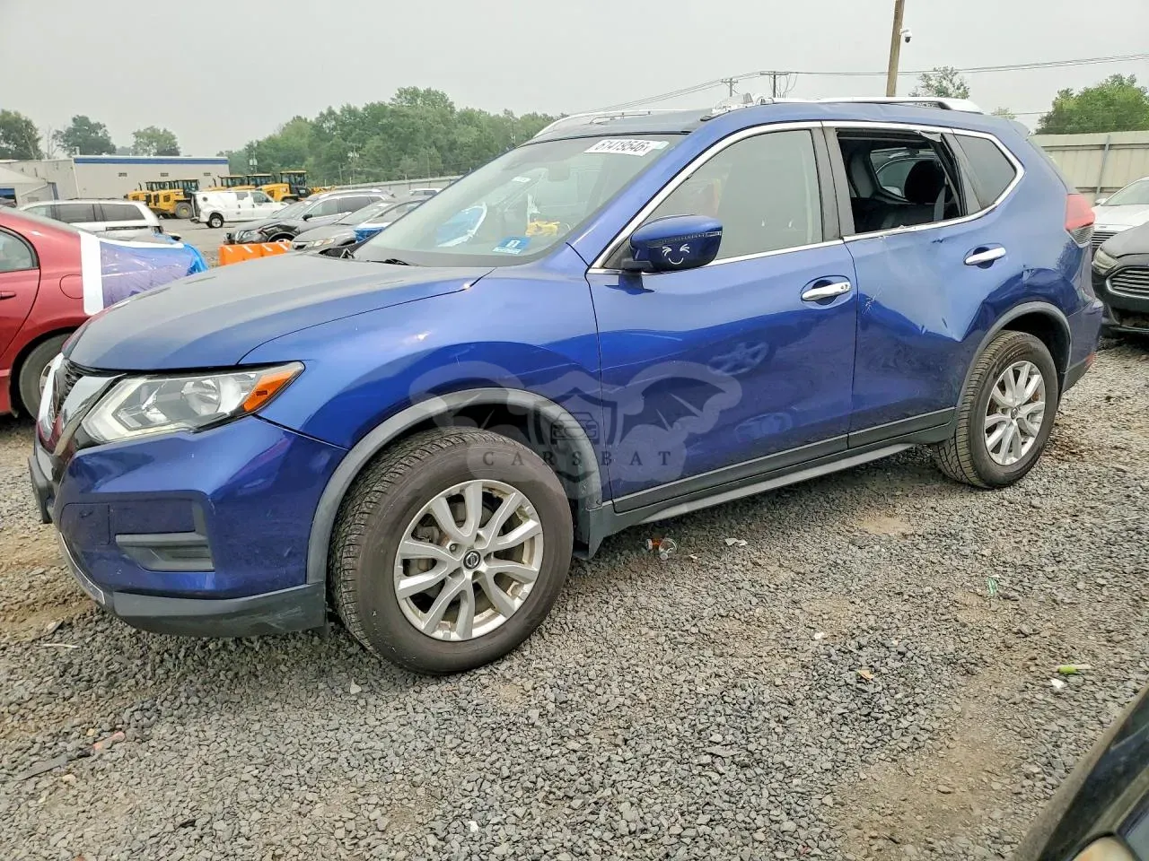 Nissan Rogue 2.5L 4 2020