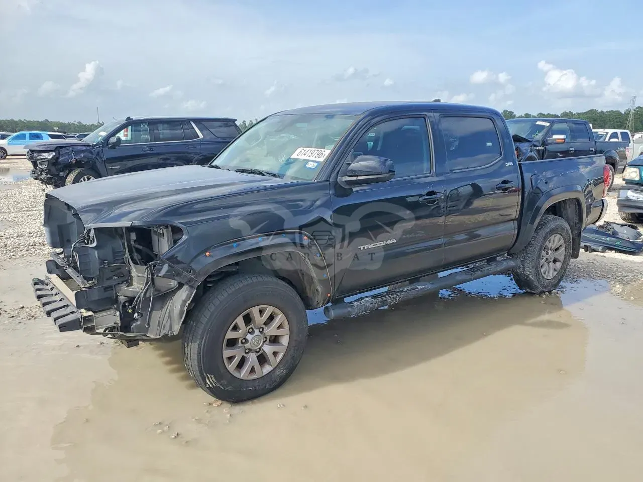 Toyota Tacoma 3.5L 6 2018