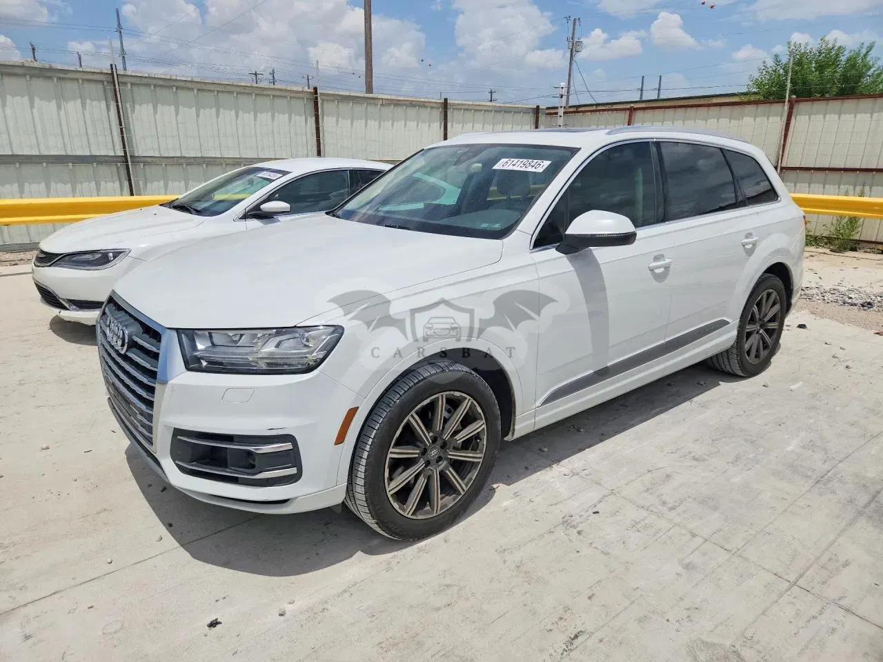 Audi Q7 3.0L 6 2017