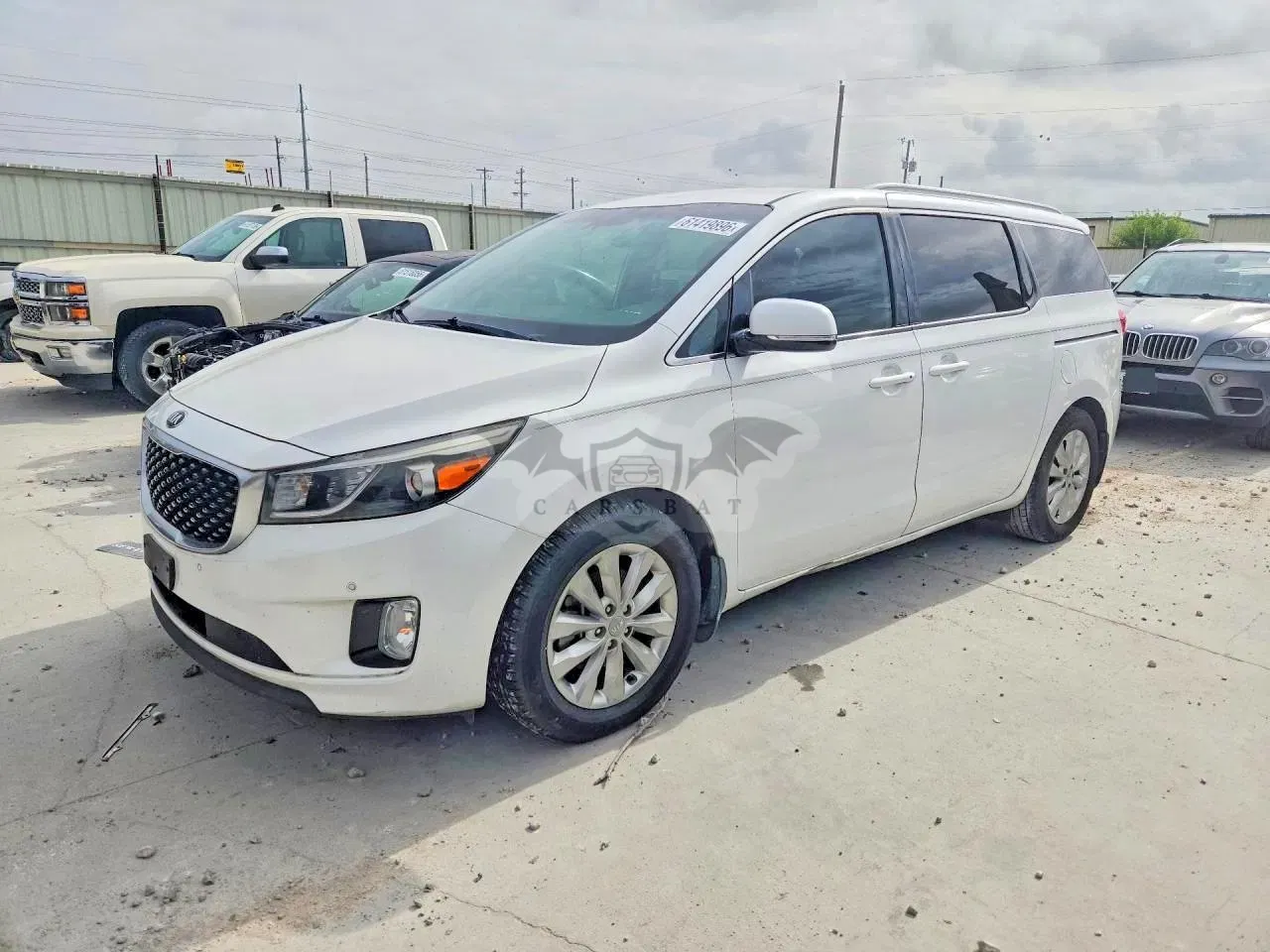 Kia Sedona 3.3L 6 2018