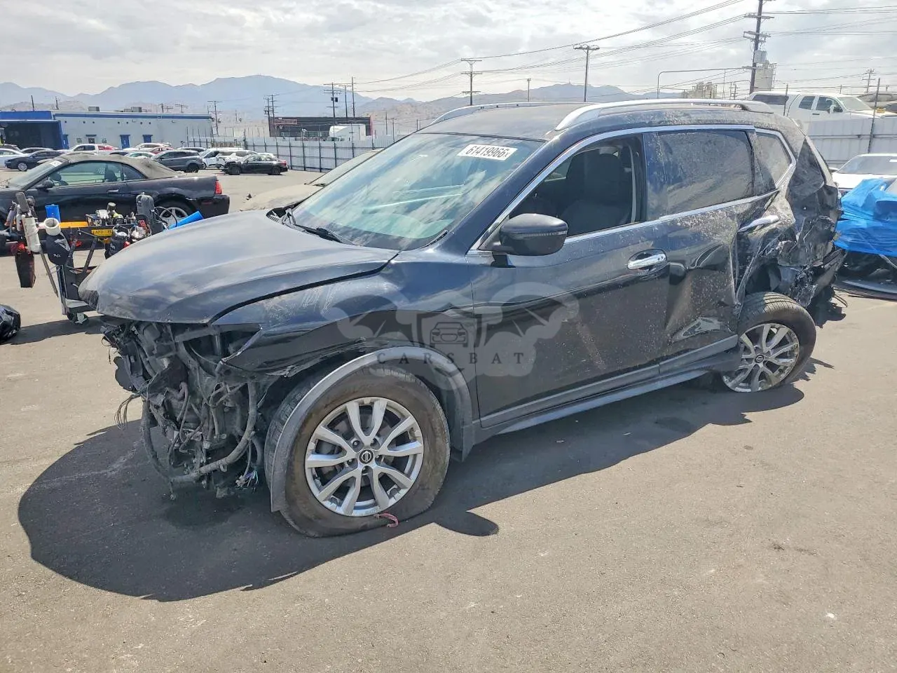 Nissan Rogue 2.5L 4 2017