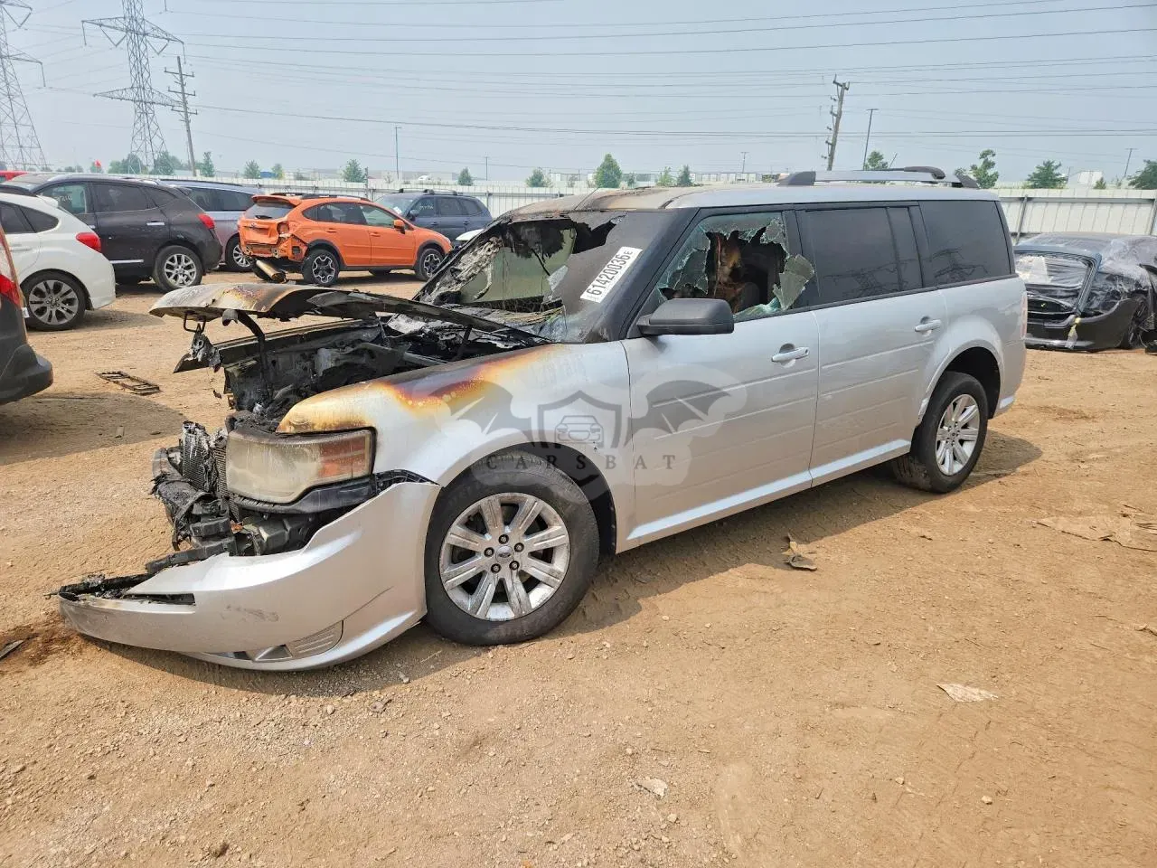 Ford Flex 3.5L 6 2010