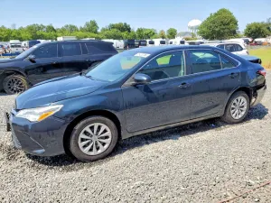 Toyota Camry 2.5L 4 2016