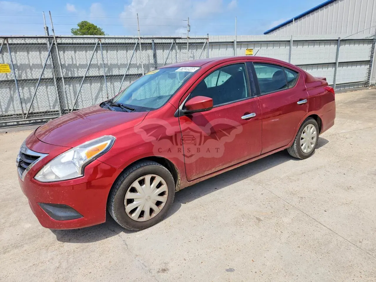 Nissan Versa 1.6L 4 2019