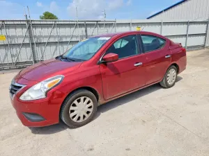 Nissan Versa 1.6L 4 2019