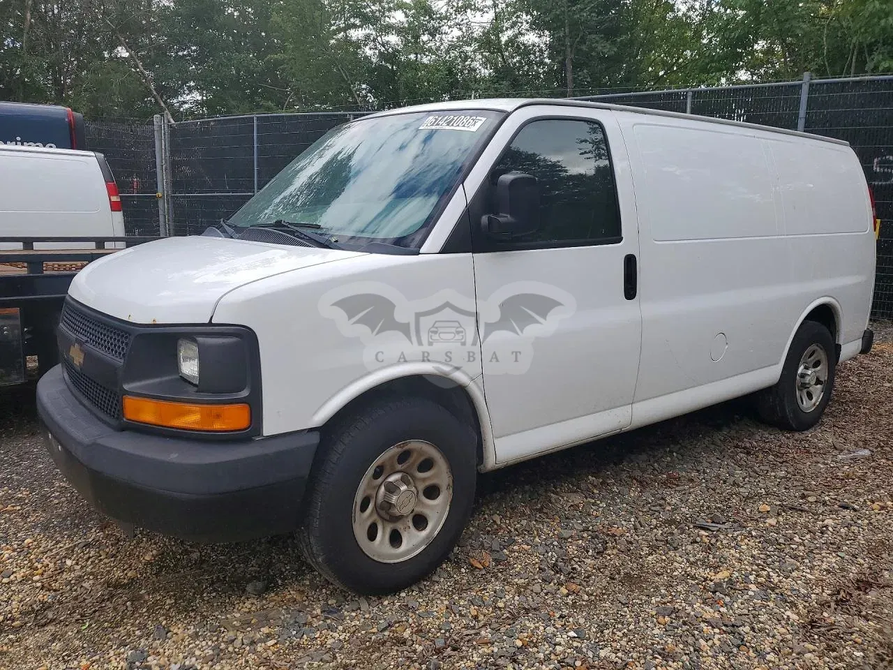 Chevrolet Express 4.3L 6 2013