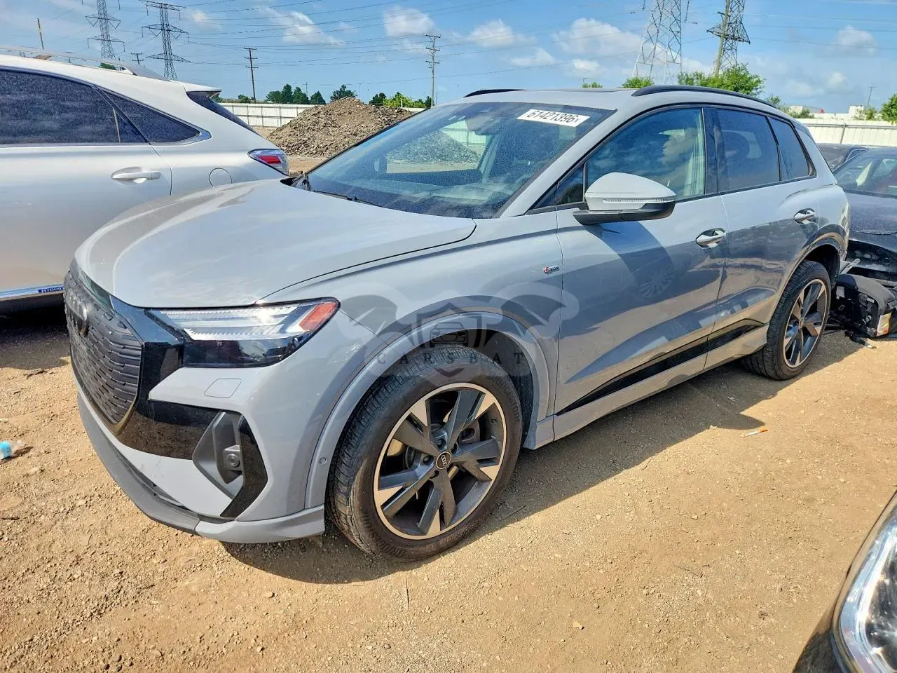 Audi Q4 E-tron 2023
