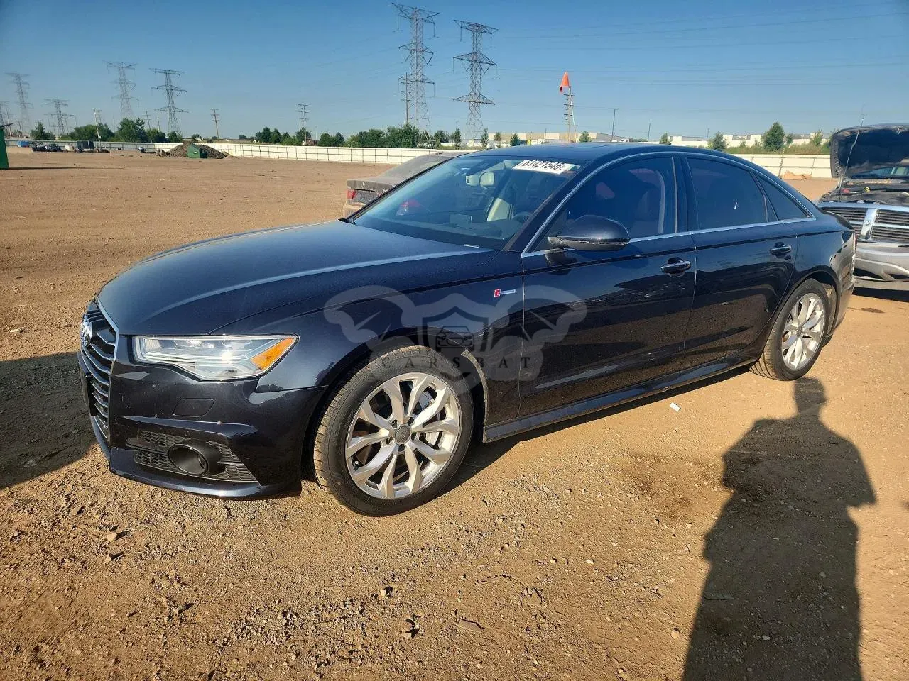 Audi A6 3.0L 6 2017