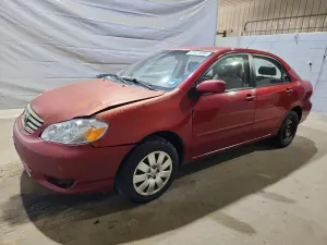 Toyota Corolla 1.8L 4 2004