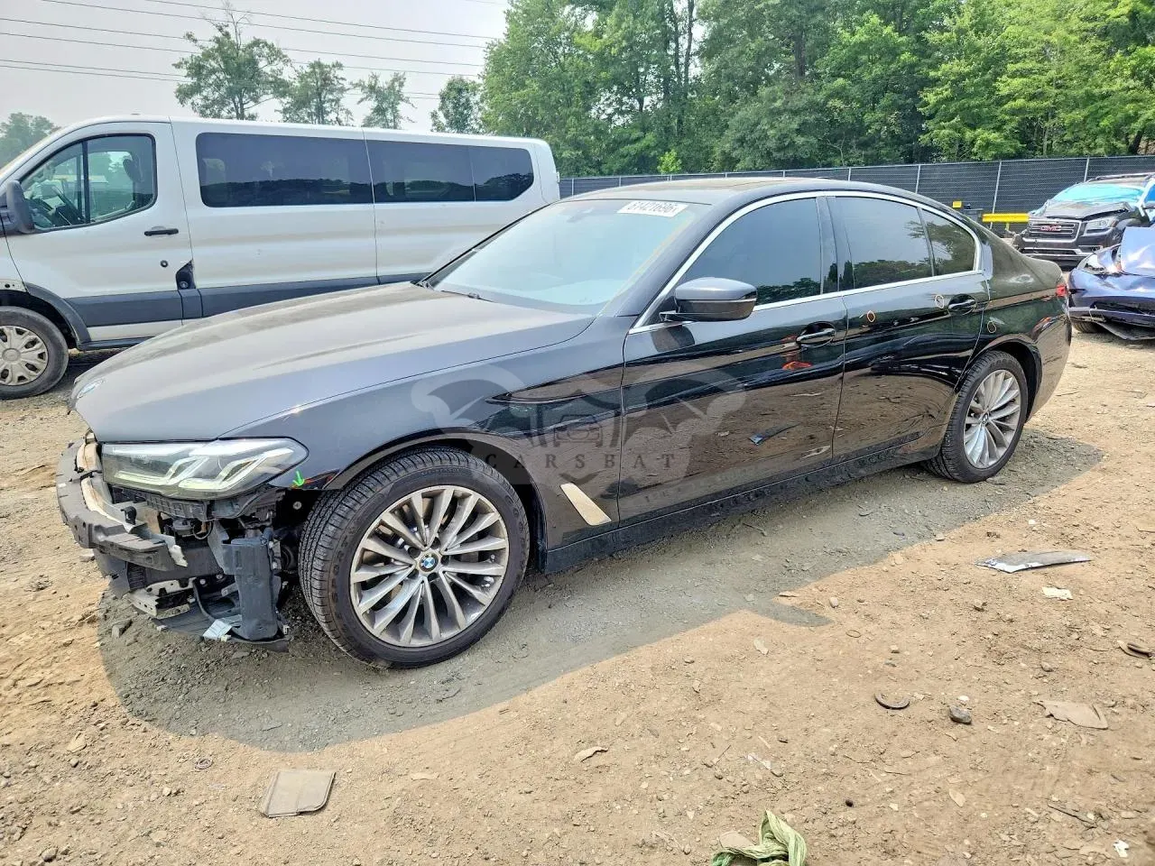 BMW 5 Series 2.0L 4 2021