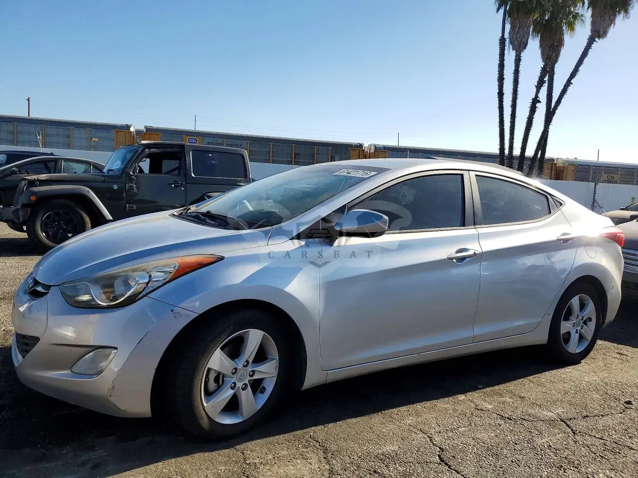 Hyundai Elantra 1.8L 4 2013