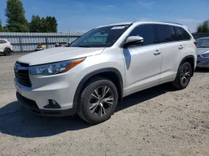 Toyota Highlander 3.5L 6 2016