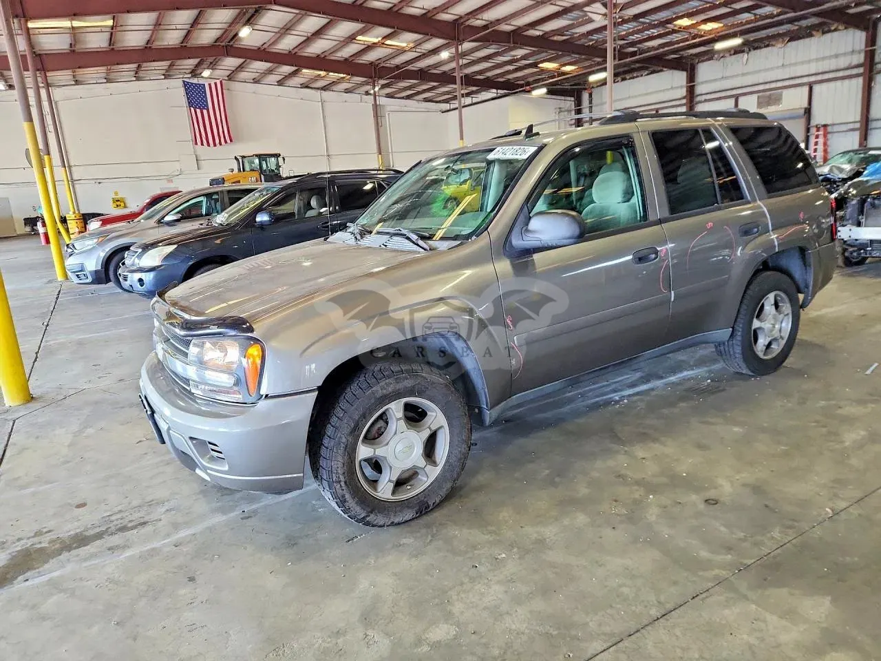 Chevrolet Trailblazer 4.2L 6 2007