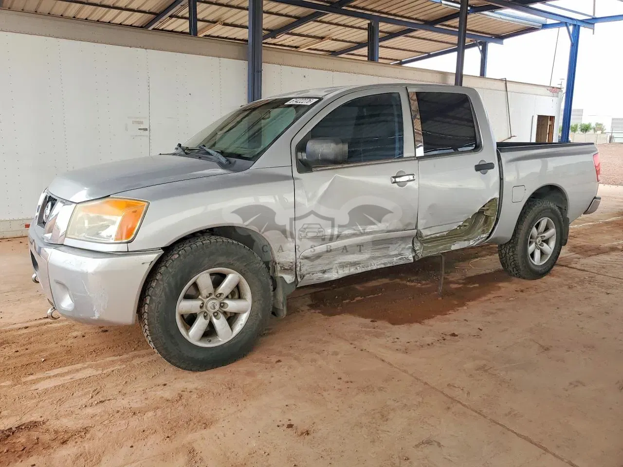 Nissan Titan 5.6L 8 2011