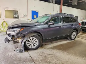 Subaru Outback 2.5L 4 2018