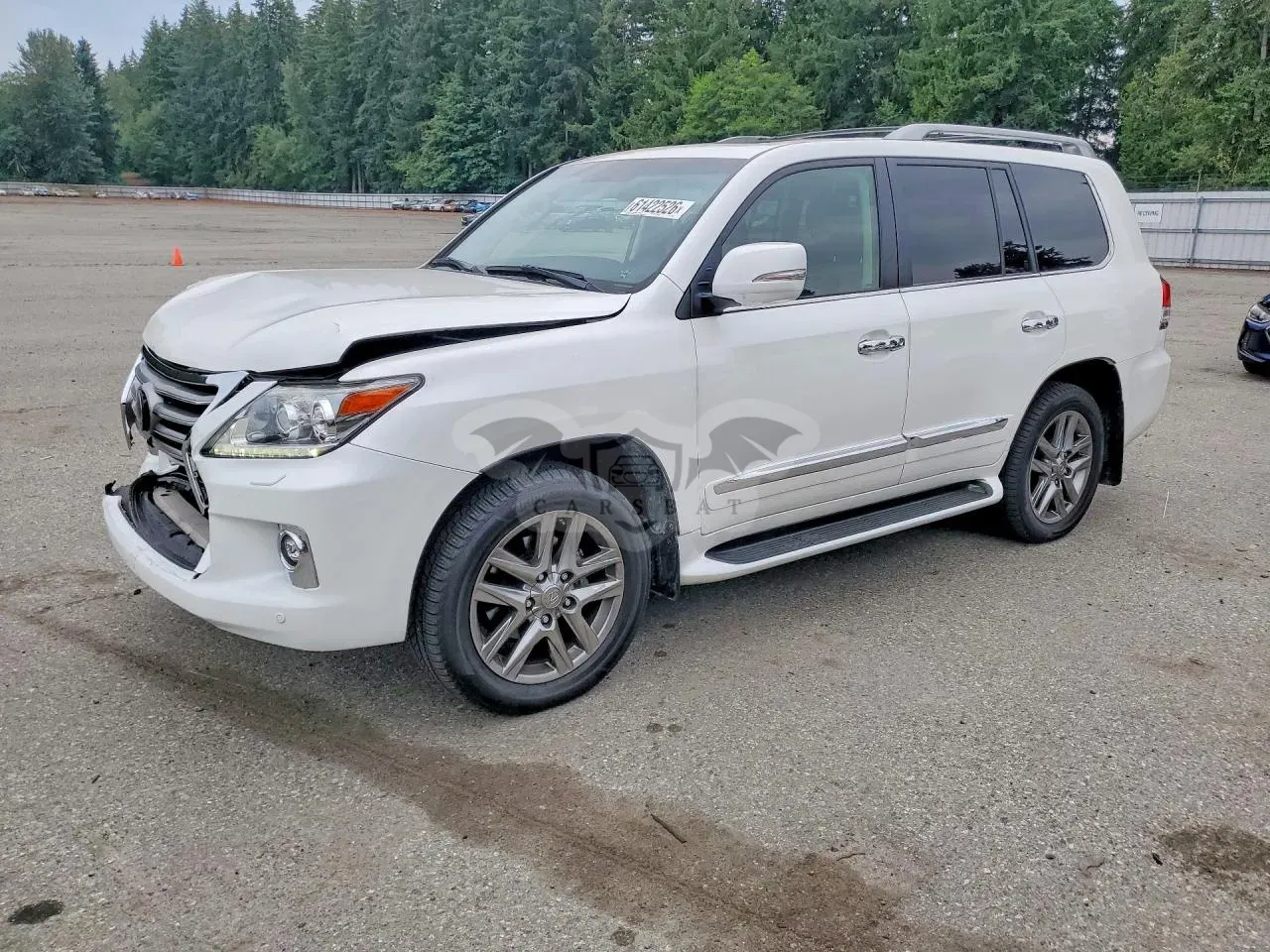 Lexus LX 5.7L 8 2015
