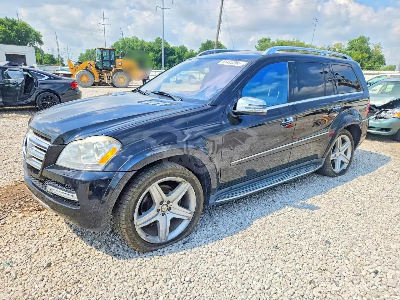Mercedes-Benz GL 5.5L 8 2011