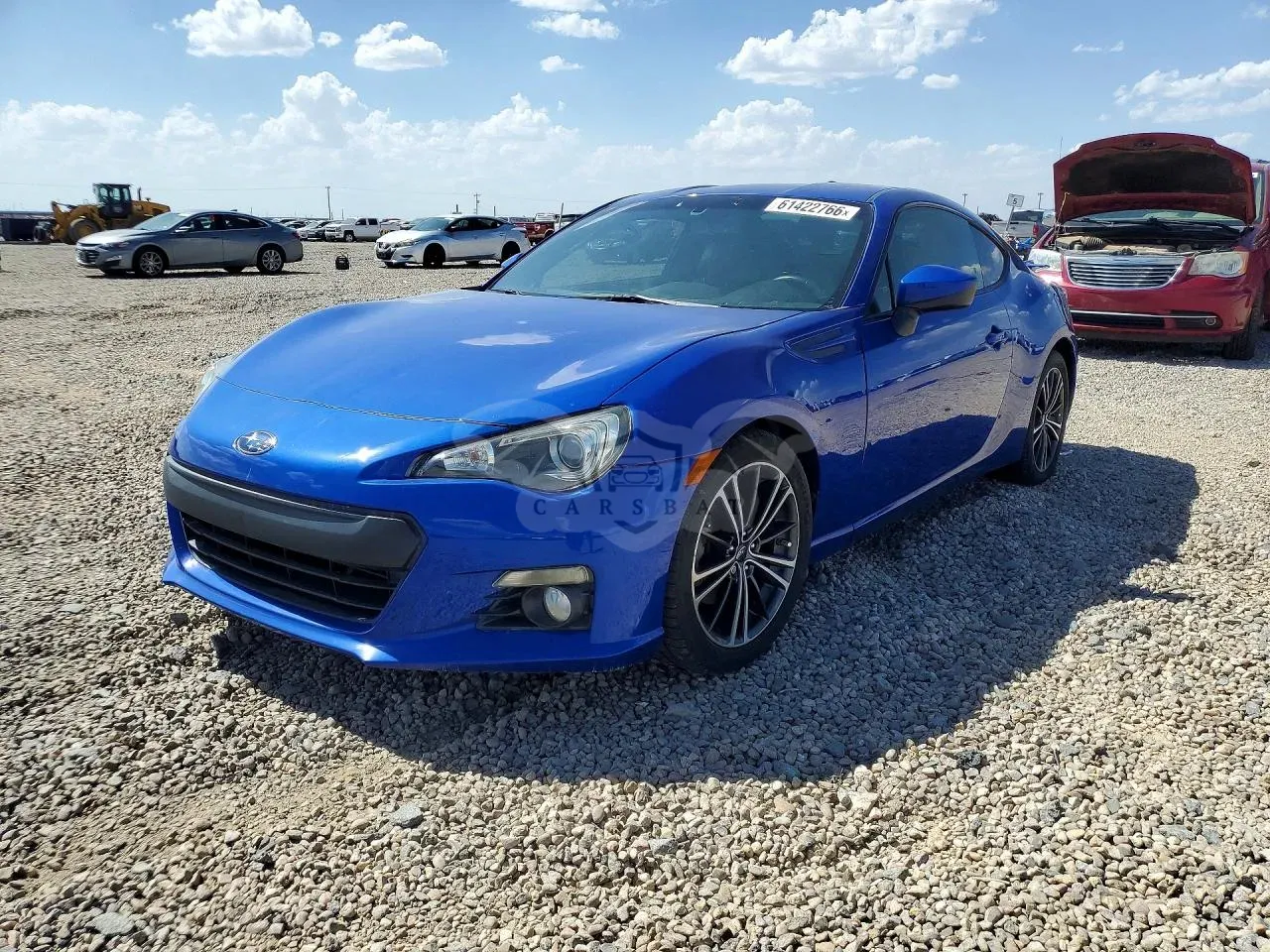 Subaru BRZ 2.0L 4 2015