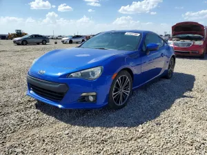 Subaru BRZ 2.0L 4 2015