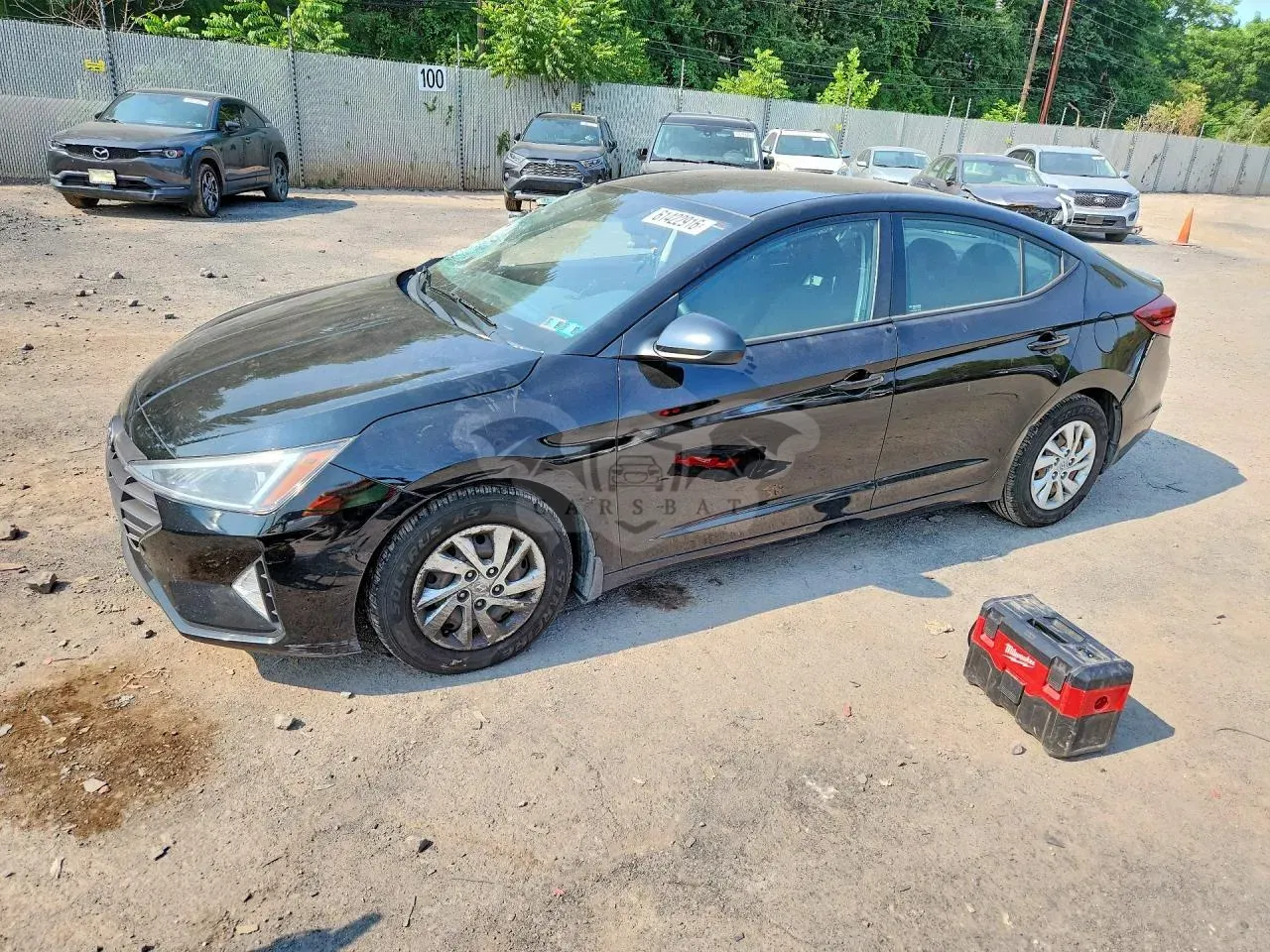 Hyundai Elantra 2.0L 4 2019