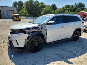 Toyota Highlander 3.5L 6 2018