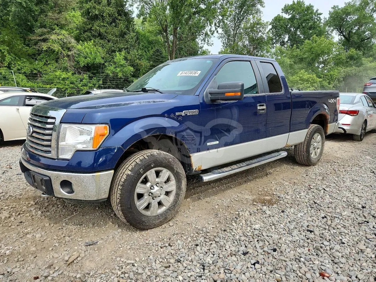 Ford F-150 3.5L 6 2012