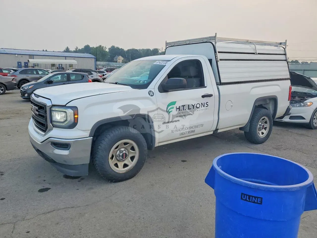 GMC Sierra 4.3L 6 2018