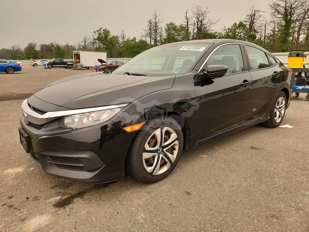 Honda Civic 2.0L 4 2016