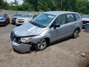 Subaru Forester 2.5L 4 2014