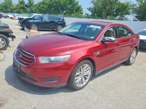 Ford Taurus 3.5L 6 2013