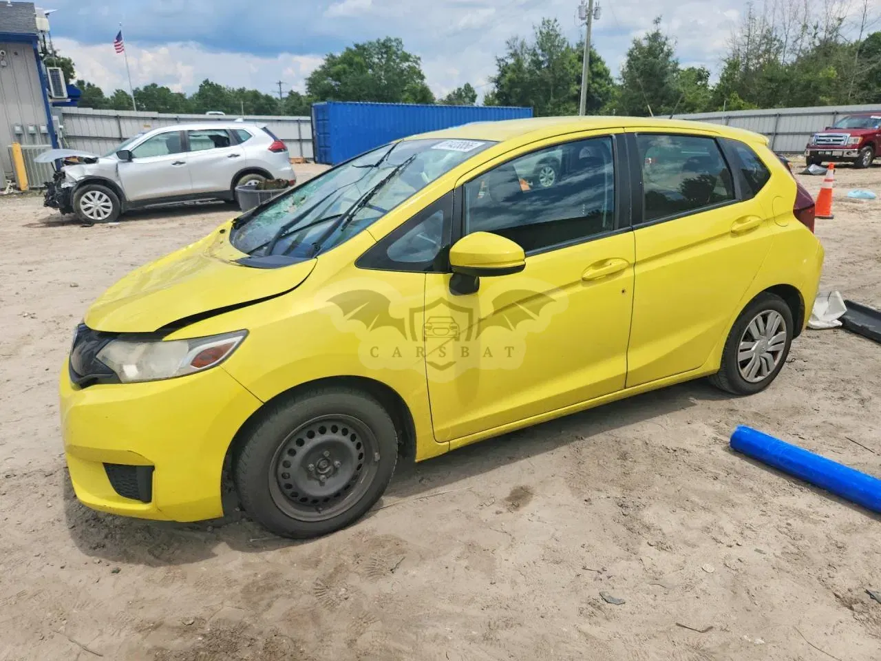 Honda Fit 1.5L 4 2016