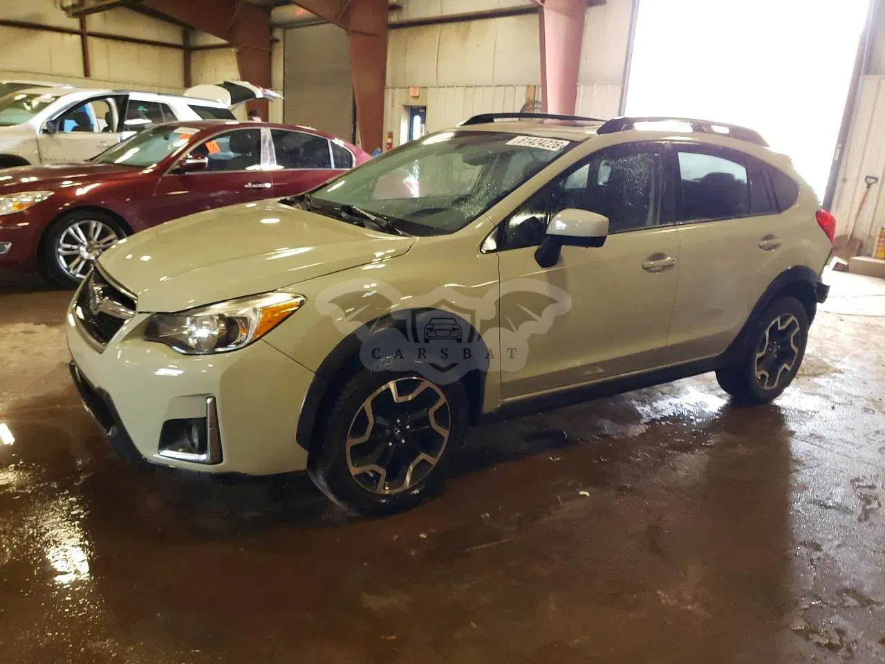 Subaru Crosstrek 2.0L 4 2016