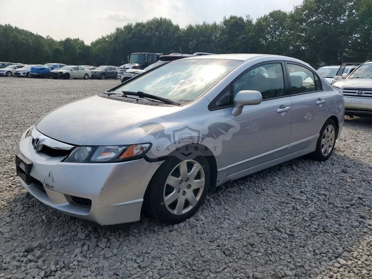 Honda Civic 1.8L 4 2009