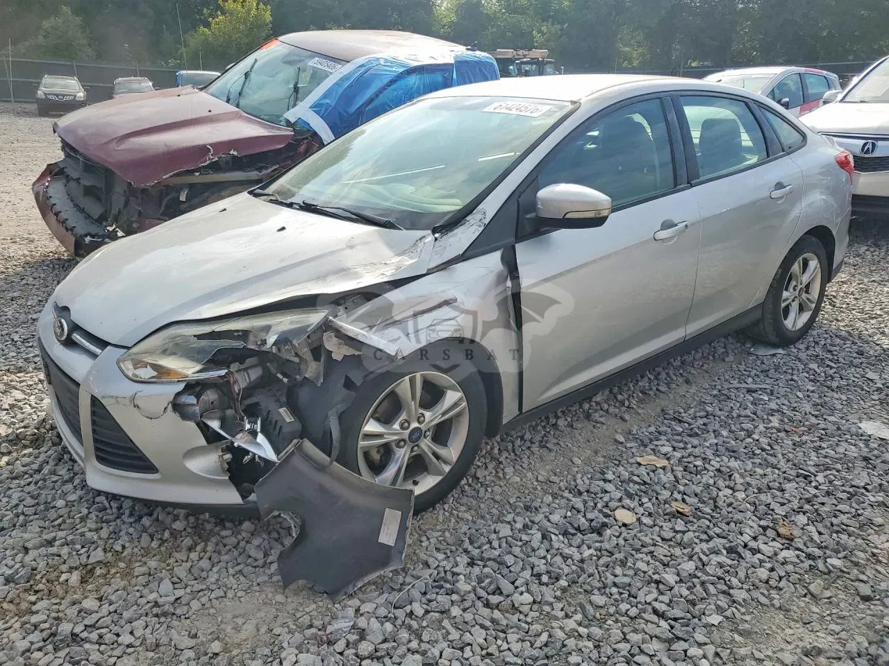 Ford Focus 2.0L 4 2014