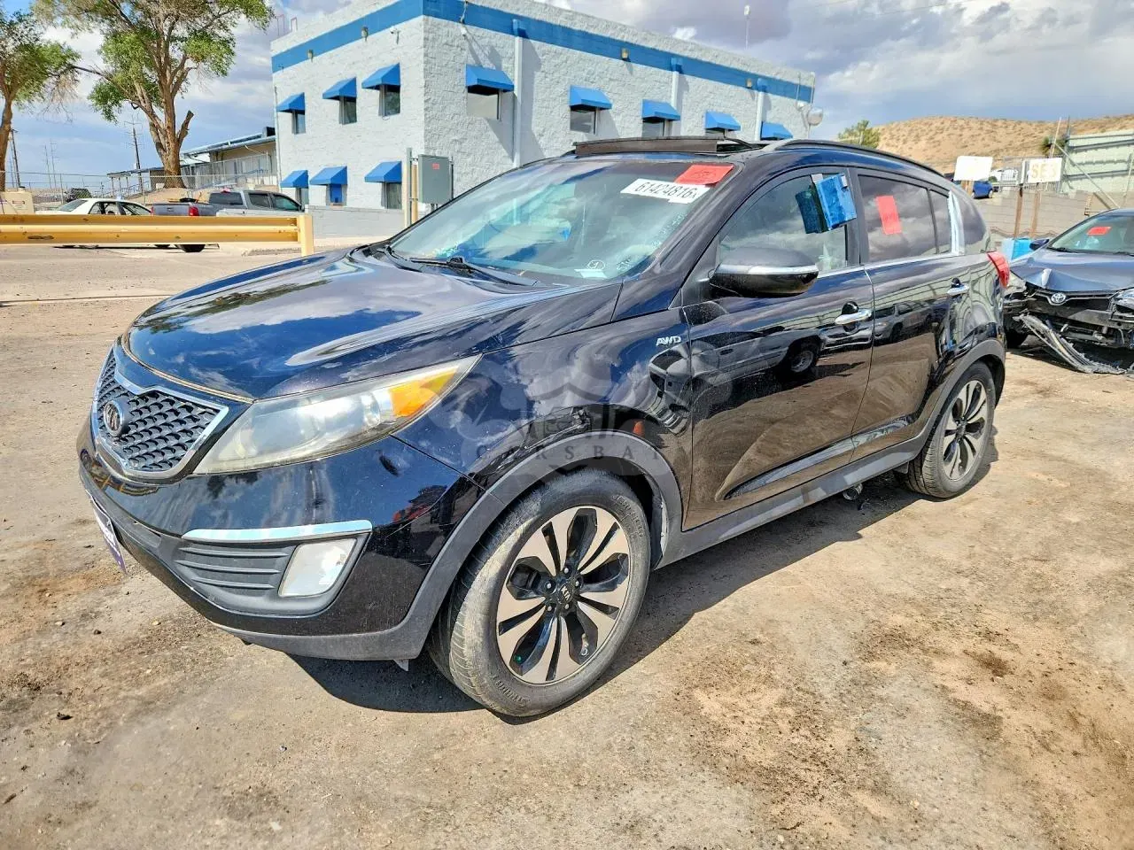 Kia Sportage 2.0L 4 2012