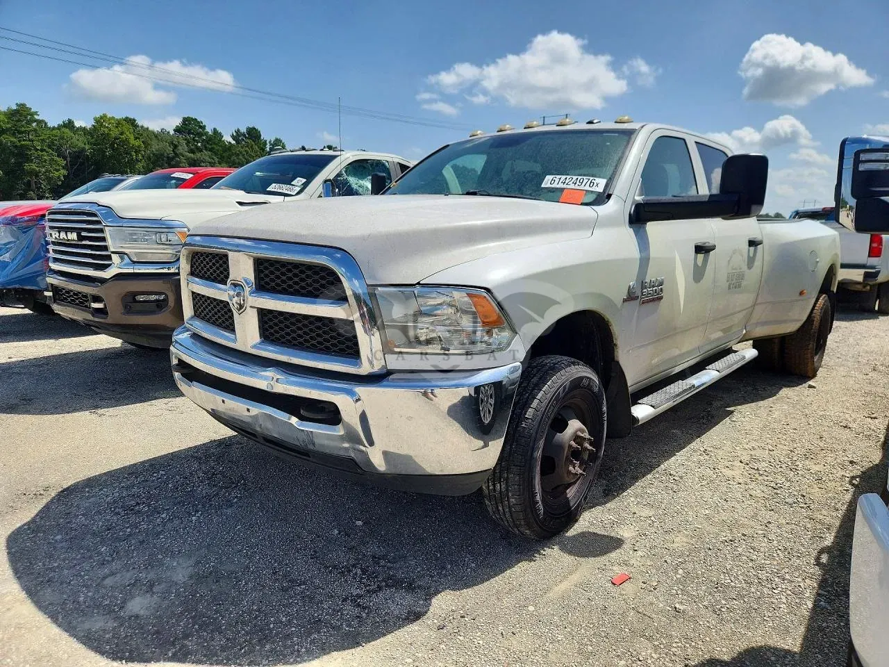 RAM 3500 6.7L 6 2017
